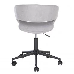 Mørteens Chaise de bureau Buggio II - Gris lumineux - Noir -Chaises Soldes 2022 1000277877 220330 032 DETAILS P000000001000277877