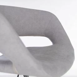 Mørteens Chaise de bureau Buggio II - Gris lumineux - Noir -Chaises Soldes 2022 1000277877 220330 033 DETAILS P000000001000277877