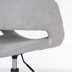 Mørteens Chaise de bureau Buggio II - Gris lumineux - Noir -Chaises Soldes 2022 1000277877 220330 036 DETAILS P000000001000277877