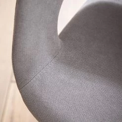 Mørteens Chaise de bureau Buggio II - Gris lumineux - Noir -Chaises Soldes 2022 1000277877 220330 038 DETAILS P000000001000277877