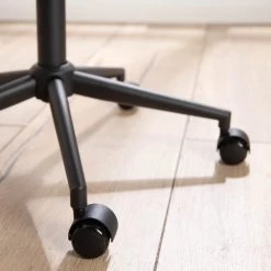 Mørteens Chaise de bureau Buggio II - Gris lumineux - Noir -Chaises Soldes 2022 1000277877 220330 039 DETAILS P000000001000277877