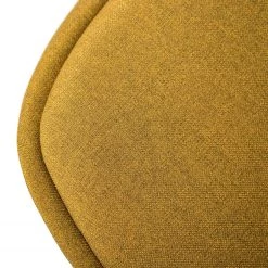 Mørteens Chaise pivotante Aledas - Tissu Cors: Jaune curry - Blanc -Chaises Soldes 2022 1000277880 220330 070 DETAILS P000000001000277880