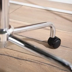 Mørteens Chaise pivotante Aledas II - Gris foncé - Chrome brillant -Chaises Soldes 2022 1000277881 220325 032 DETAILS P000000001000277881