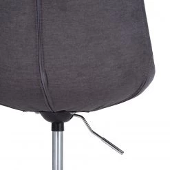 Mørteens Chaise pivotante Aledas II - Gris foncé - Chrome brillant -Chaises Soldes 2022 1000277881 220325 050 DETAILS P000000001000277881