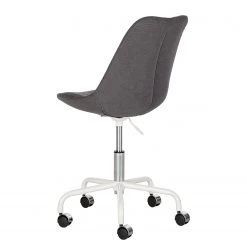 Mørteens Chaise pivotante Aledas II - Gris foncé - Blanc -Chaises Soldes 2022 1000277902 220505 032 DETAILS P000000001000277902