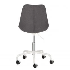 Mørteens Chaise pivotante Aledas II - Gris foncé - Blanc -Chaises Soldes 2022 1000277902 220505 033 DETAILS P000000001000277902