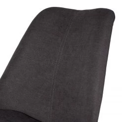 Mørteens Chaise pivotante Aledas II - Gris foncé - Blanc -Chaises Soldes 2022 1000277902 220505 036 DETAILS P000000001000277902