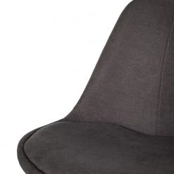 Mørteens Chaise pivotante Aledas II - Gris foncé - Blanc -Chaises Soldes 2022 1000277902 220505 037 DETAILS P000000001000277902