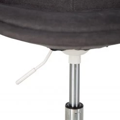 Mørteens Chaise pivotante Aledas II - Gris foncé - Blanc -Chaises Soldes 2022 1000277902 220505 038 DETAILS P000000001000277902