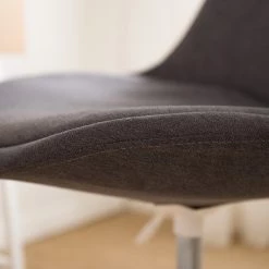 Mørteens Chaise pivotante Aledas II - Gris foncé - Blanc -Chaises Soldes 2022 1000277902 220524 033 DETAILS P000000001000277902