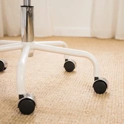 Mørteens Chaise pivotante Aledas II - Gris foncé - Blanc -Chaises Soldes 2022 1000277902 220524 035 DETAILS P000000001000277902