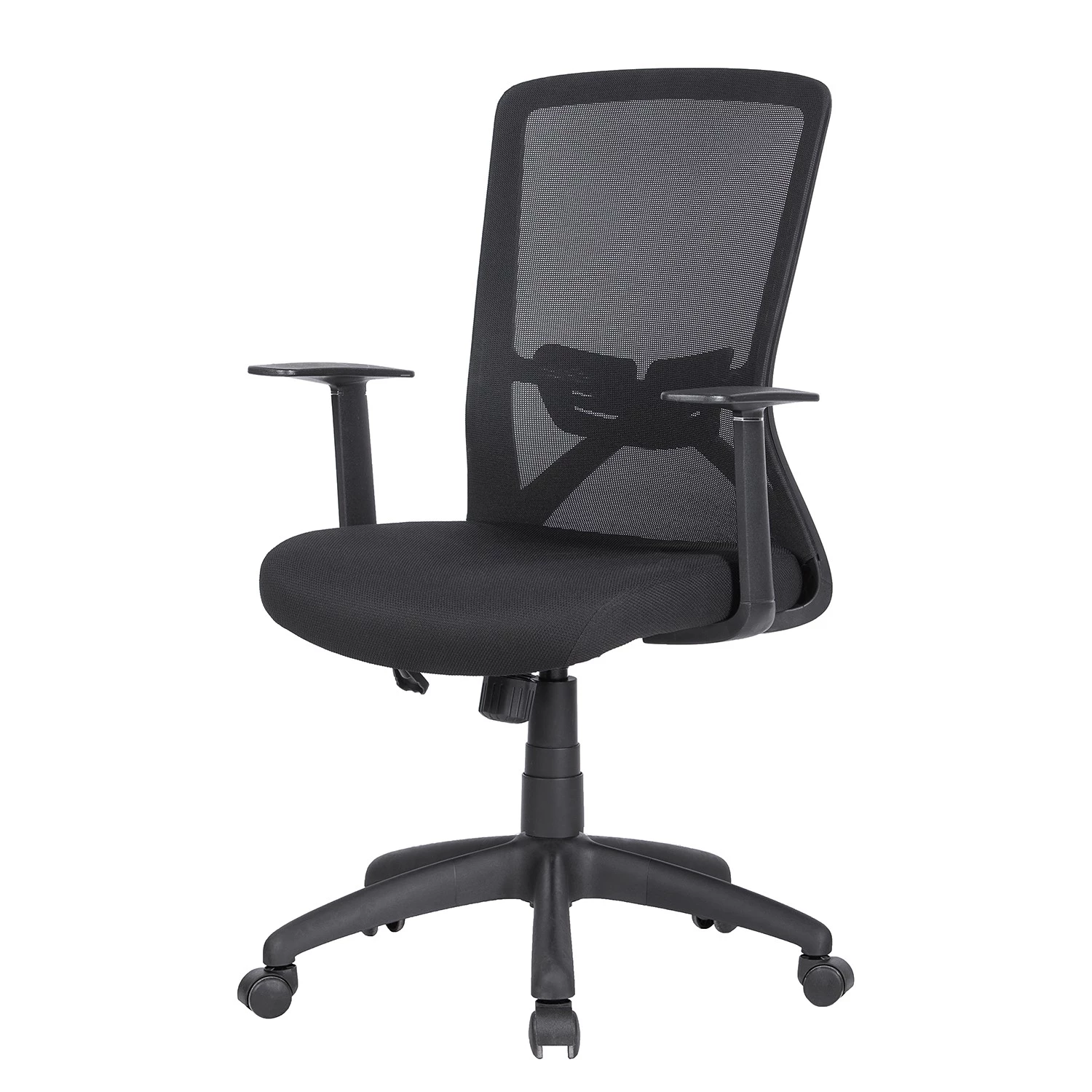 Fredriks Chaise pivotante Loon - Mesh / Matière plastique - Noir 3 Fredriks Chaise pivotante Loon - Mesh / Matière plastique - Noir