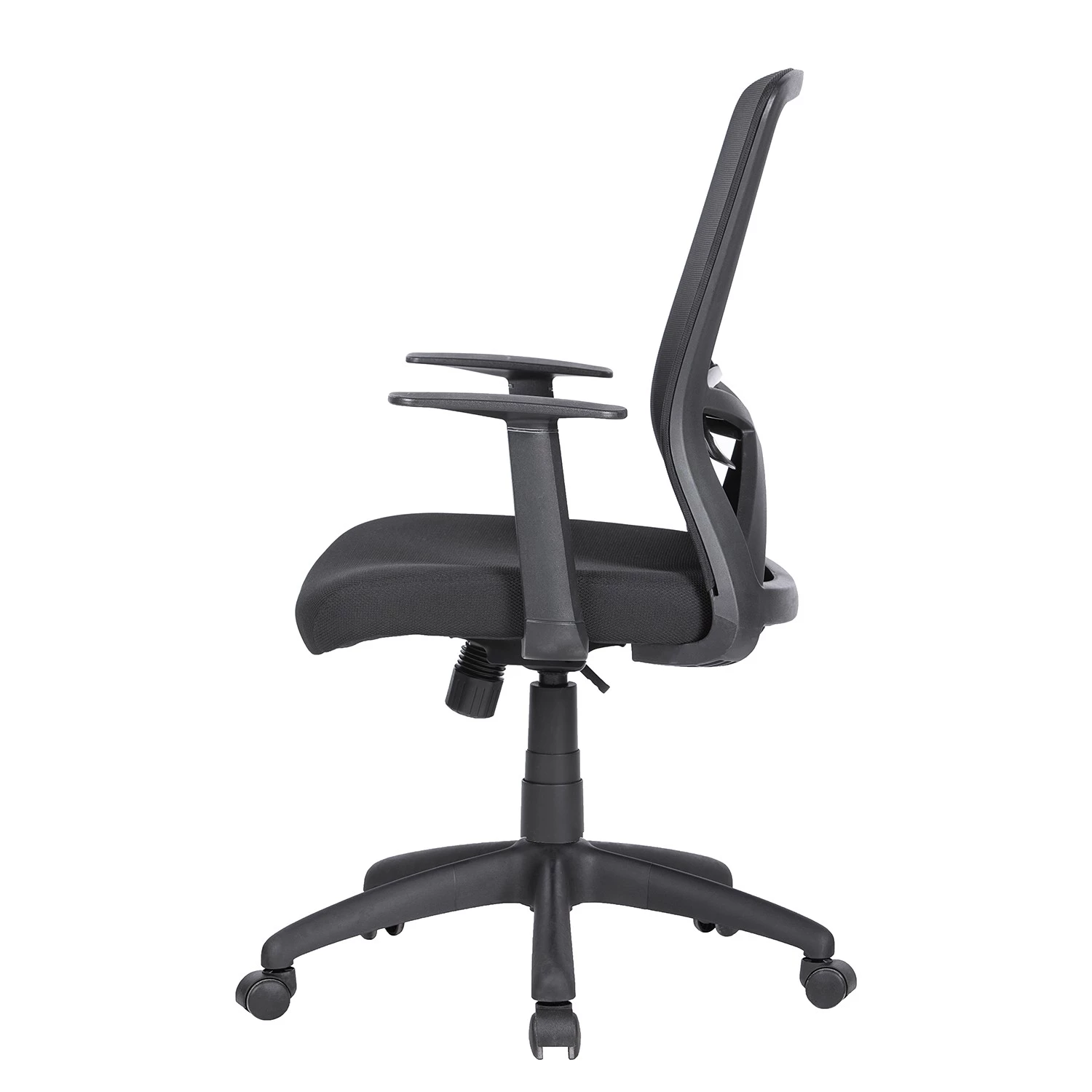 Fredriks Chaise pivotante Loon - Mesh / Matière plastique - Noir 4 Fredriks Chaise pivotante Loon - Mesh / Matière plastique - Noir – Image 2