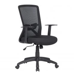 Fredriks Chaise pivotante Loon - Mesh / Matière plastique - Noir 10 Fredriks Chaise pivotante Loon - Mesh / Matière plastique - Noir -Chaises Soldes 2022 1000280784 210809 06062600026 DETAILS P000000001000280784