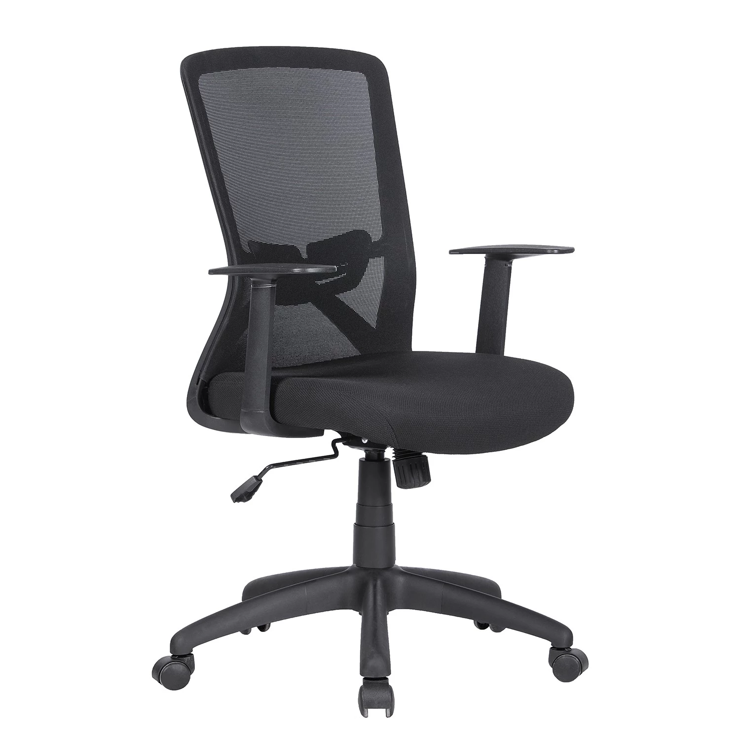 Fredriks Chaise pivotante Loon - Mesh / Matière plastique - Noir 6 Fredriks Chaise pivotante Loon - Mesh / Matière plastique - Noir – Image 4