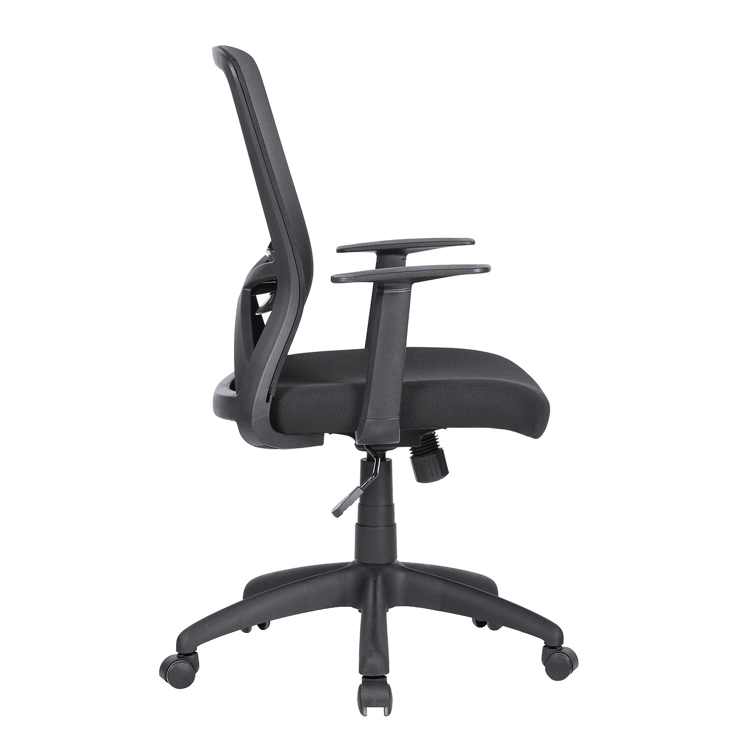 Fredriks Chaise pivotante Loon - Mesh / Matière plastique - Noir 7 Fredriks Chaise pivotante Loon - Mesh / Matière plastique - Noir – Image 5