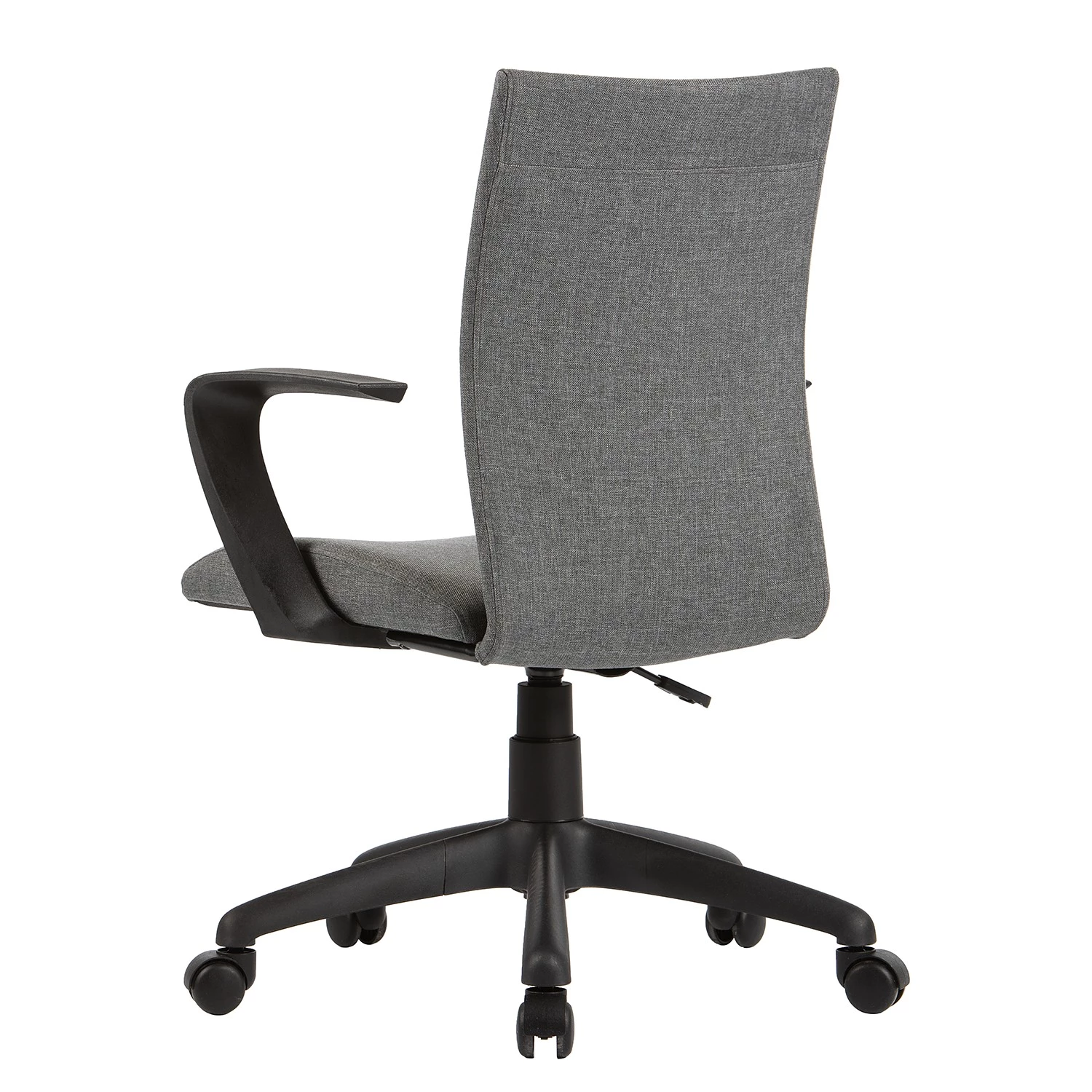 Fredriks Chaise pivotante Sit - Tissu / Matière plastique - Gris / Noir 9 Fredriks Chaise pivotante Sit - Tissu / Matière plastique - Gris / Noir – Image 7