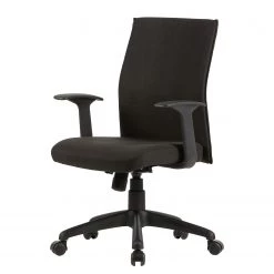 Fredriks Chaise pivotante Rock - Noir