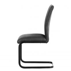 Loftscape Chaises cantilever Goldfield (lot de 2) - Noir -Chaises Soldes 2022 1000281511 210809 12360100048 DETAILS P000000001000281511