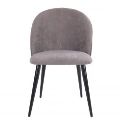 Chaises capitonnées Finnea (lot de 2) - Gris 12 Chaises capitonnées Finnea (lot de 2) - Gris -Chaises Soldes 2022 1000281518 210929 094146000032 DETAILS P000000001000281518