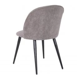 Chaises capitonnées Finnea (lot de 2) - Gris 14 Chaises capitonnées Finnea (lot de 2) - Gris -Chaises Soldes 2022 1000281518 210929 094147000036 DETAILS P000000001000281518