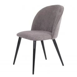 Chaises capitonnées Finnea (lot de 2) - Gris 16 Chaises capitonnées Finnea (lot de 2) - Gris -Chaises Soldes 2022 1000281518 210929 094147000040 DETAILS P000000001000281518