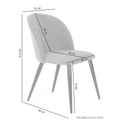 Chaises capitonnées Finnea (lot de 2) - Gris 19 Chaises capitonnées Finnea (lot de 2) - Gris -Chaises Soldes 2022 1000281518 210929 094147000510 SKETCH DETAILS P000000001000281518 sketch