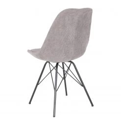 Loftscape Chaises capitonnées Flekke II (lot de 2) - gris -Chaises Soldes 2022 1000281520 220104 150652000040 DETAILS P000000001000281520