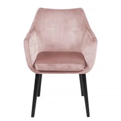 Mørteens Chaises à accoudoirs Nicholas V - Velours Kemi: Rose vieilli - Lot de 2 -Chaises Soldes 2022 1000281666 210819 09153600015 DETAILS P000000001000281666