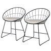 Ars manufacti Chaises Ceza (lot de 2) - Beige / Noir -Chaises Soldes 2022 1000281734 220920 010 IMAGE P000000001000281734