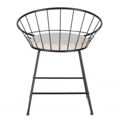 Ars manufacti Chaises Ceza (lot de 2) - Beige / Noir -Chaises Soldes 2022 1000281734 220920 050 DETAILS P000000001000281734