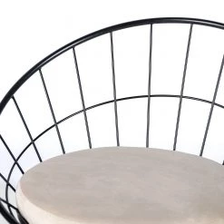 Ars manufacti Chaises Ceza (lot de 2) - Beige / Noir -Chaises Soldes 2022 1000281734 220920 060 DETAILS P000000001000281734