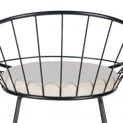 Ars manufacti Chaises Ceza (lot de 2) - Beige / Noir -Chaises Soldes 2022 1000281734 220920 075 DETAILS P000000001000281734