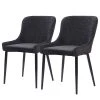 Ars manufacti Chaises Dorio (lot de 2) - Noir -Chaises Soldes 2022 1000281749 220324 010 IMAGE P000000001000281749
