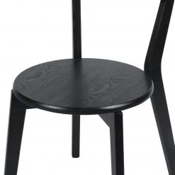 Studio Copenhagen Chaises Flori (lot de 2) - Partiellement en frêne massif - Frêne / Noir 10 Studio Copenhagen Chaises Flori (lot de 2) - Partiellement en frêne massif - Frêne / Noir -Chaises Soldes 2022 1000281761 220816 041 DETAILS P000000001000281761