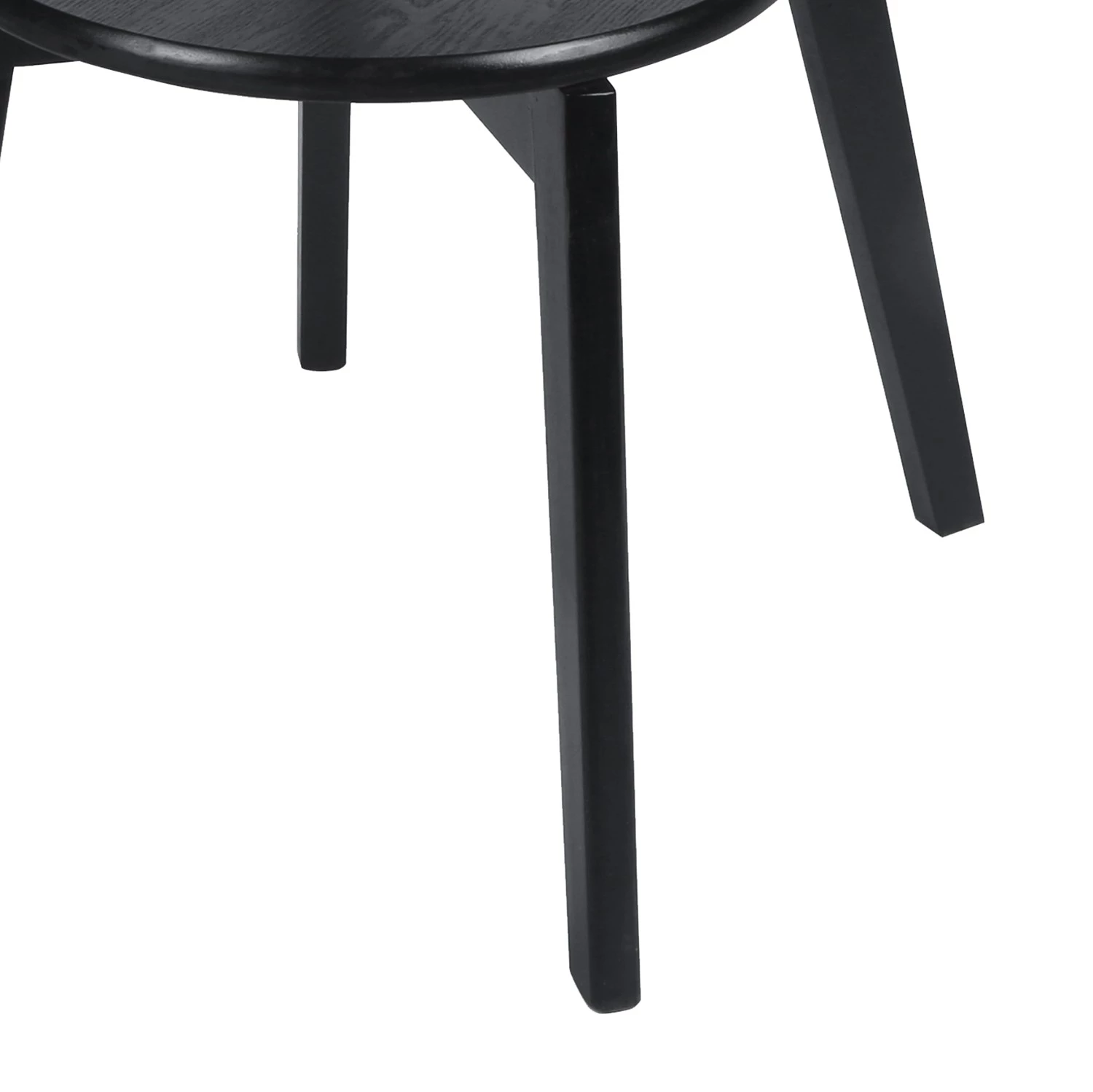 Studio Copenhagen Chaises Flori (lot de 2) - Partiellement en frêne massif - Frêne / Noir 7 Studio Copenhagen Chaises Flori (lot de 2) - Partiellement en frêne massif - Frêne / Noir – Image 5