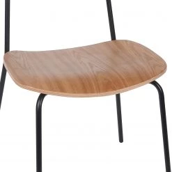 Ars manufacti Chaises Harvi (lot de 2) - Imitation Frêne -Chaises Soldes 2022 1000281774 220810 031 DETAILS P000000001000281774