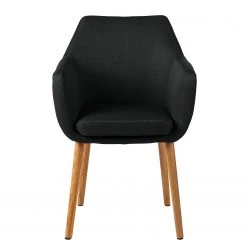 Mørteens Chaises à accoudoirs Nicholas - Tissu Cors: Anthracite - Lot de 2 -Chaises Soldes 2022 1000281820 210819 09280300125 DETAILS P000000001000281820