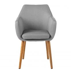 Mørteens Chaises à accoudoirs Nicholas - Tissu Cors: Granite - Lot de 2 -Chaises Soldes 2022 1000281828 210819 09303800157 DETAILS P000000001000281828