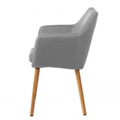 Mørteens Chaises à accoudoirs Nicholas - Tissu Cors: Granite - Lot de 2 -Chaises Soldes 2022 1000281828 210819 09303800158 DETAILS P000000001000281828