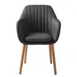 Mørteens Chaises à accoudoirs Tilanda - Tissu / Chêne massif - Tissu Cors: Gris foncé - Lot de 2 8 Mørteens Chaises à accoudoirs Tilanda - Tissu / Chêne massif - Tissu Cors: Gris foncé - Lot de 2 -Chaises Soldes 2022 1000281922 210819 09372800268 DETAILS P000000001000281922