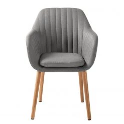 Mørteens Chaises à accoudoirs Tilanda - Tissu / Chêne massif - Tissu Cors: Granite - Lot de 2 8 Mørteens Chaises à accoudoirs Tilanda - Tissu / Chêne massif - Tissu Cors: Granite - Lot de 2 -Chaises Soldes 2022 1000281926 210819 09384400284 DETAILS P000000001000281926