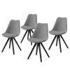 Mørteens Chaises Aledas - Gris - Lot de 4 -Chaises Soldes 2022 1000282056 210820 14111000100 IMAGE P000000001000282056