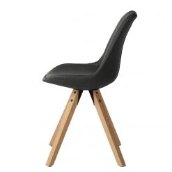 Mørteens Chaises capitonnées Aledas II - Tissu Cors: Anthracite - Lot de 4 -Chaises Soldes 2022 1000282485 210819 09441200419 DETAILS P000000001000282485