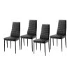 Mooved Chaise Maia - Noir - Lot de 4 1 Mooved Chaise Maia - Noir - Lot de 4 -Chaises Soldes 2022 1000282515 210813 17260400037 IMAGE P000000001000282515
