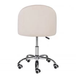 Velvet Studio Chaise de bureau Emely - Crème -Chaises Soldes 2022 1000283355 220602 055 DETAILS P000000001000283355