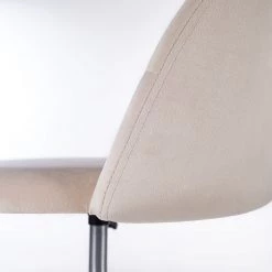 Velvet Studio Chaise de bureau Emely - Crème -Chaises Soldes 2022 1000283355 220602 070 DETAILS P000000001000283355