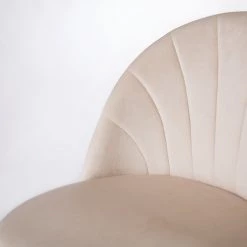 Velvet Studio Chaise de bureau Emely - Crème -Chaises Soldes 2022 1000283355 220602 085 DETAILS P000000001000283355