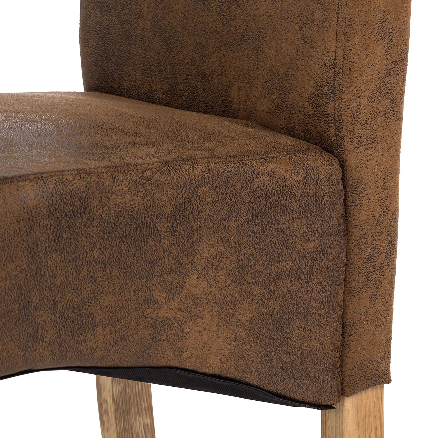 Ars Natura Chaise capitonnée Nello III - Lot de 4 11 Ars Natura Chaise capitonnée Nello III - Lot de 4 – Image 9