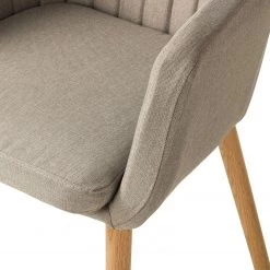 Mørteens Chaise à accoudoirs Leedy I - Tissu Zea: Beige - Lot de 2 22 Mørteens Chaise à accoudoirs Leedy I - Tissu Zea: Beige - Lot de 2 -Chaises Soldes 2022 1000284185 210823 08534300008 DETAILS P000000001000284185
